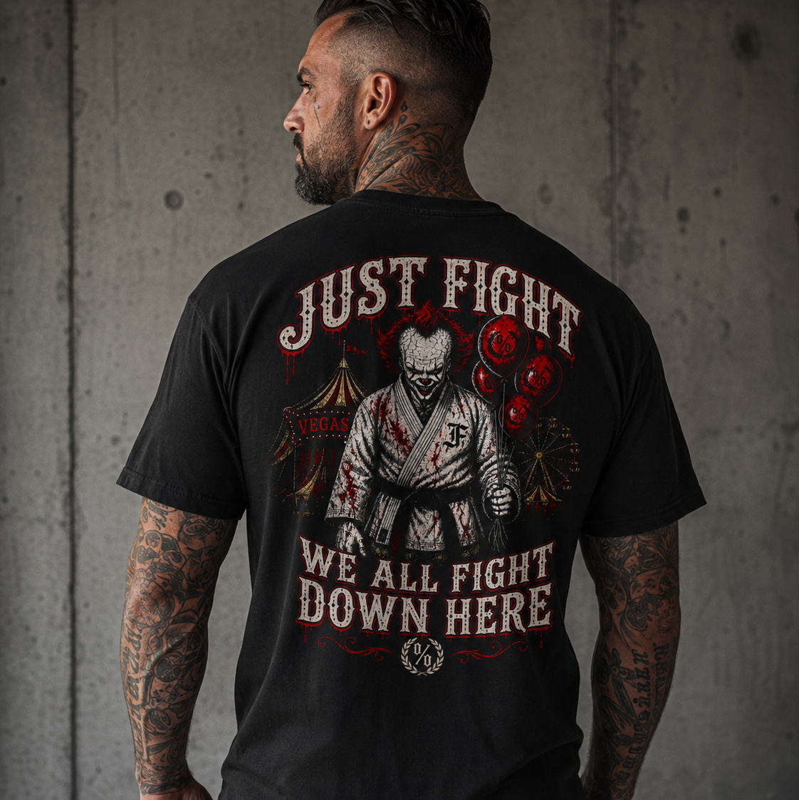 We All Fight Down Here Halloween Tee