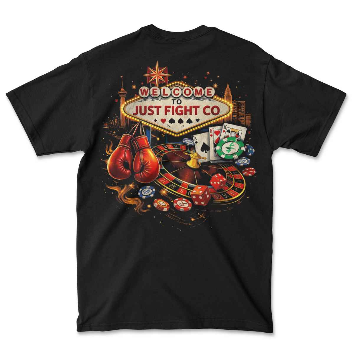High Stakes Heavyweight Tee