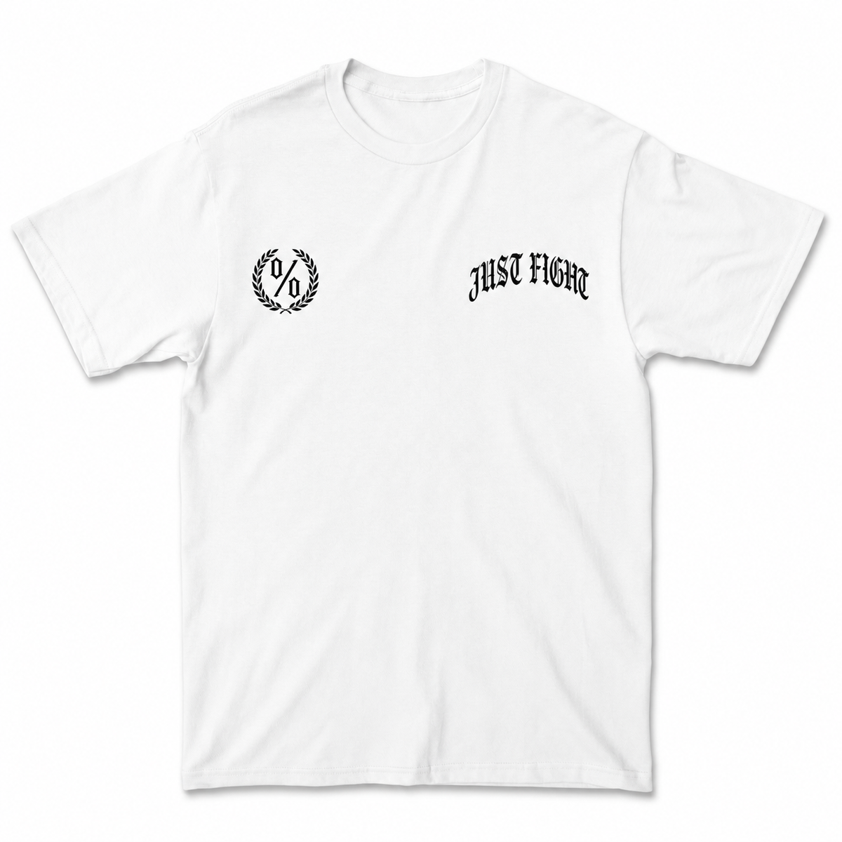 Earned Daily Tee - White