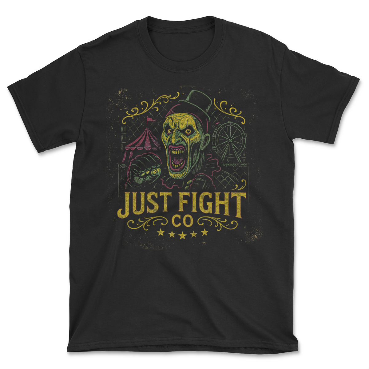 Carnival of Chaos Tee – Limited Halloween Edition