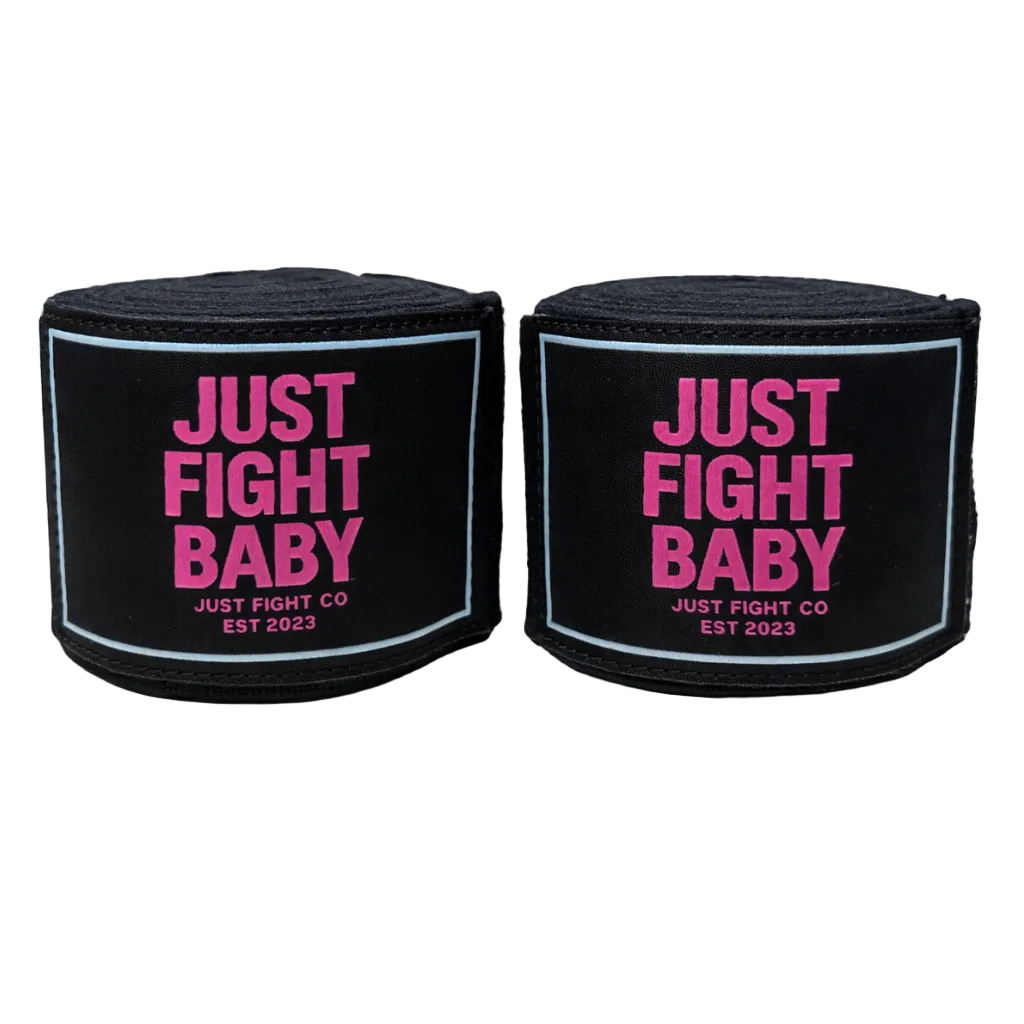 Just Fight Women's Wrist Wraps