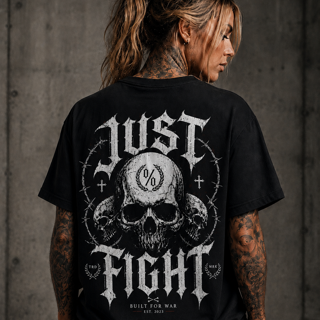 Built for War Gothic Tee