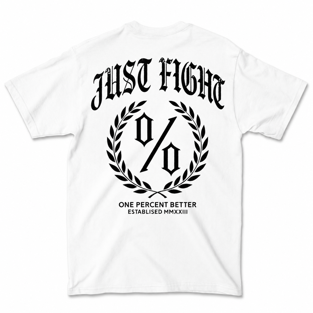 Earned Daily Tee - White