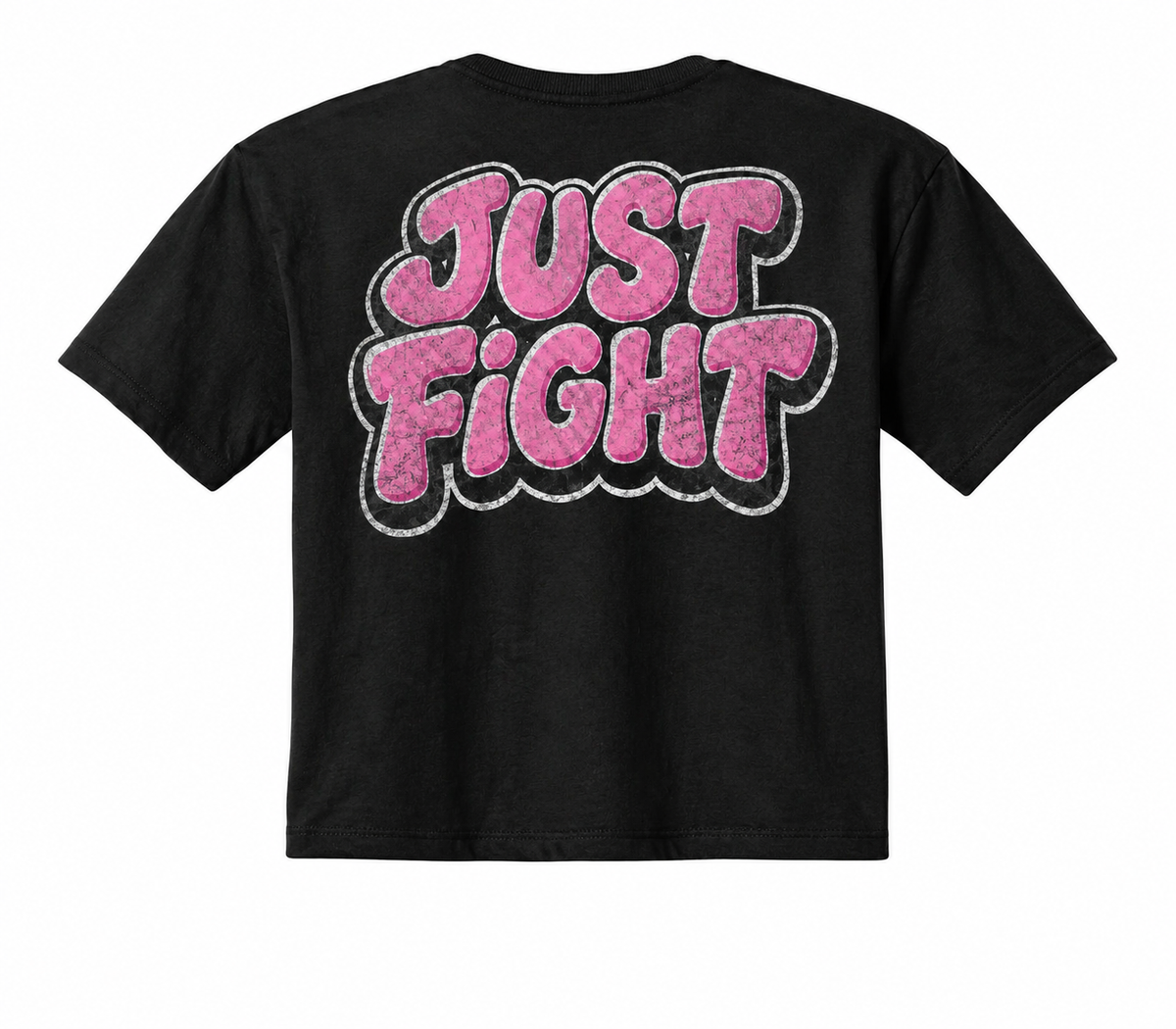 Bubble Punch Crop Tee