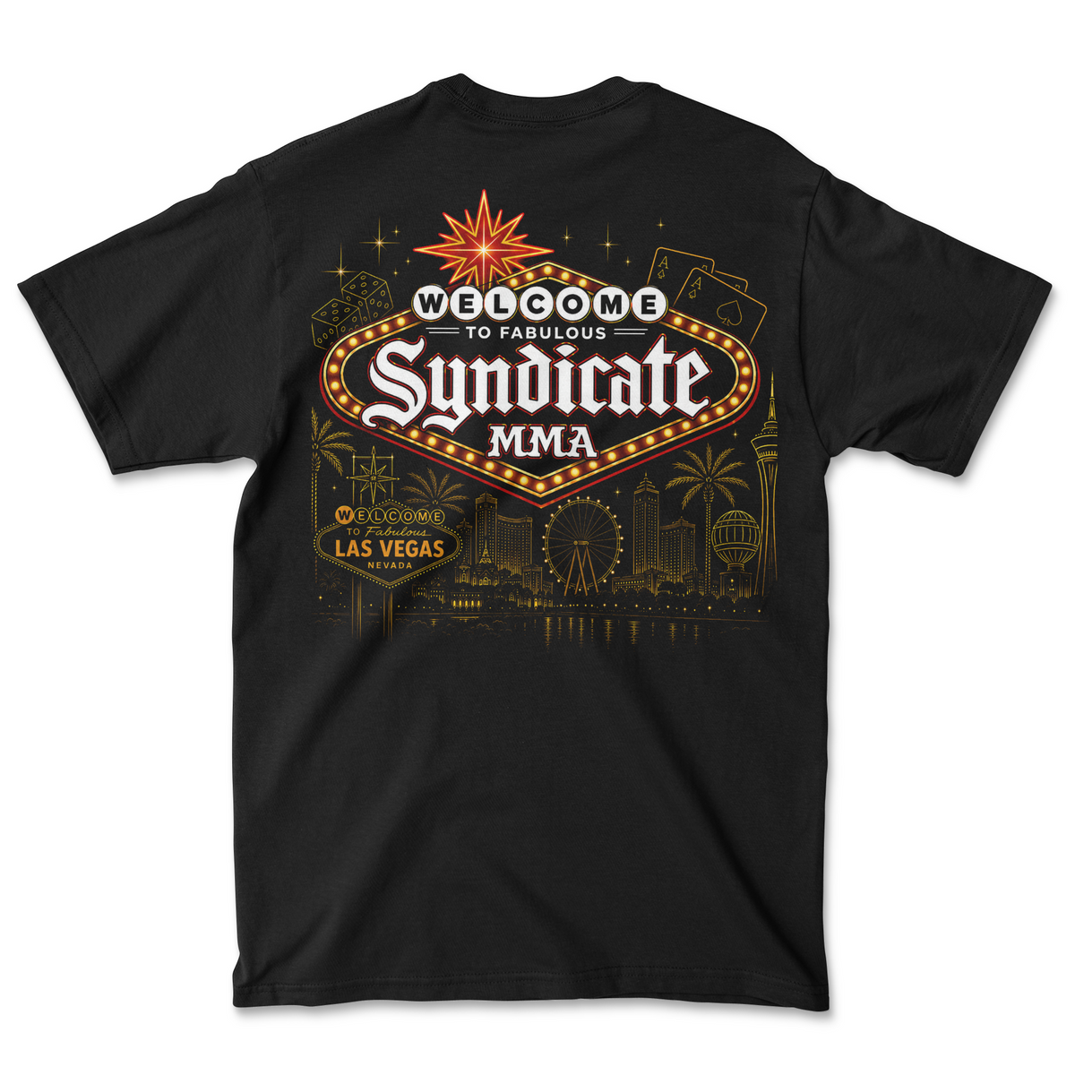 Syndicate Fight Capital Tee - Youth