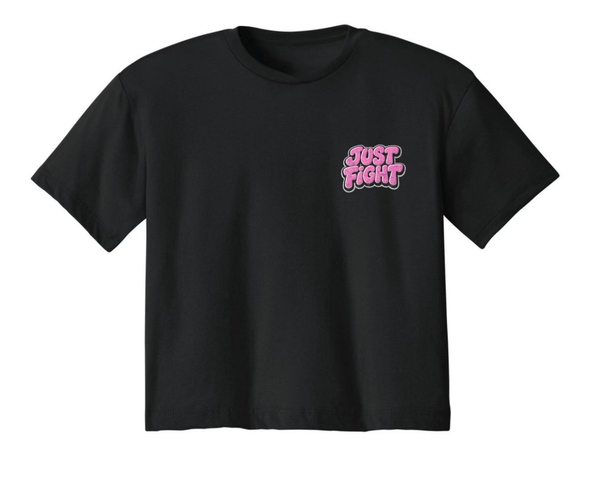 Bubble Punch Crop Tee