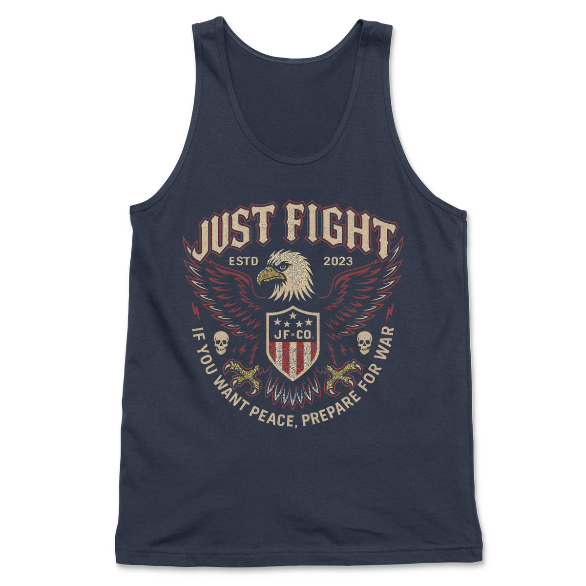 Prepare for War Tank - Navy