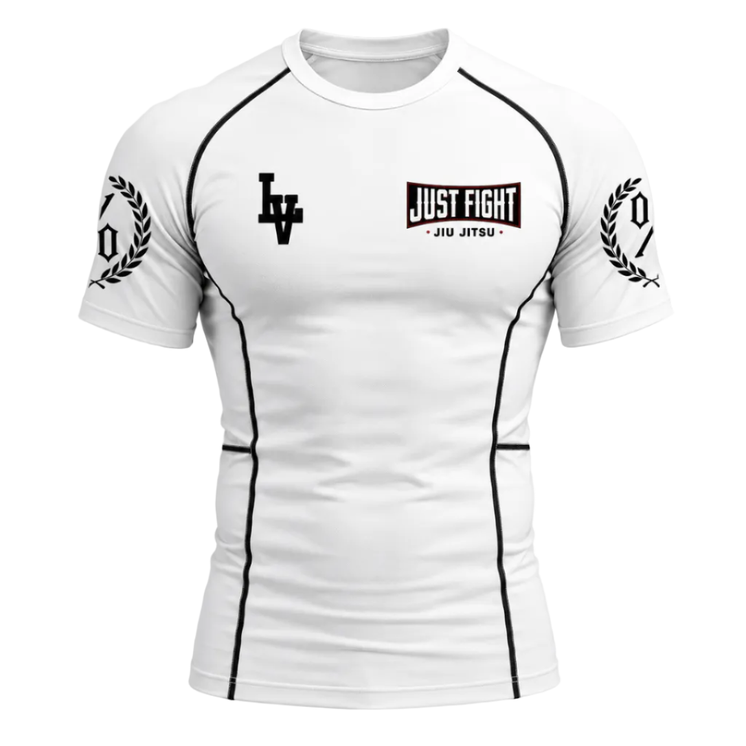 One Percent Better Premium BJJ Rash Guard