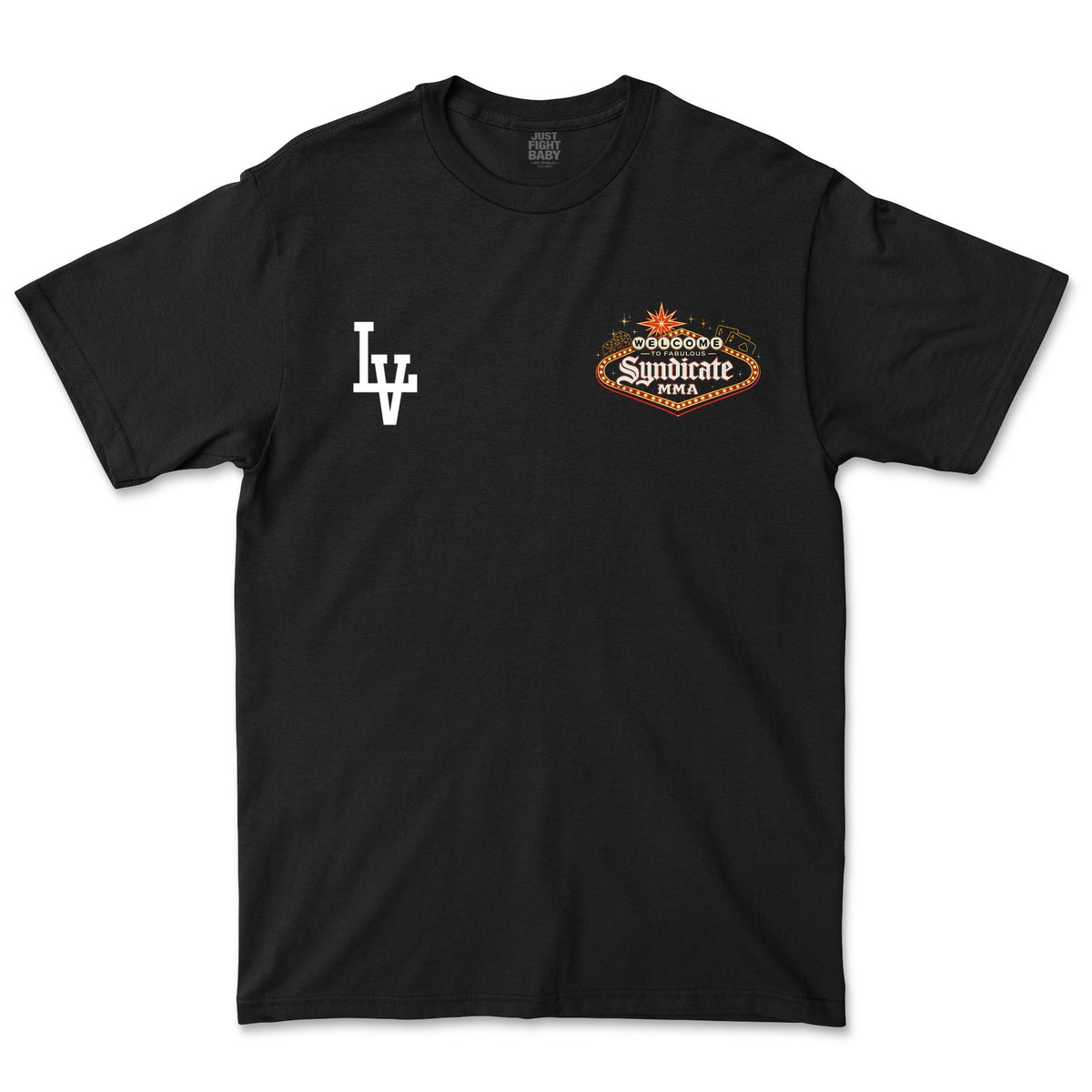 Syndicate Fight Capital Tee - Youth